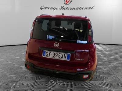 Fiat Panda 1.0 FireFly 70cv S&S Hybrid Pandina Rosso usata Brunico