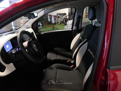 Fiat Panda 1.0 FireFly 70cv S&S Hybrid Pandina Rosso usata Brunico