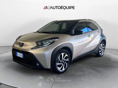 Toyota Aygo 1.0 Trend 72cv Beige usata Roma