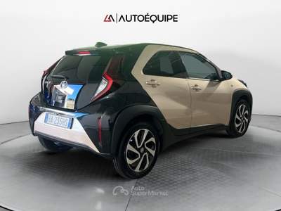 Toyota Aygo 1.0 Trend 72cv Beige usata Roma