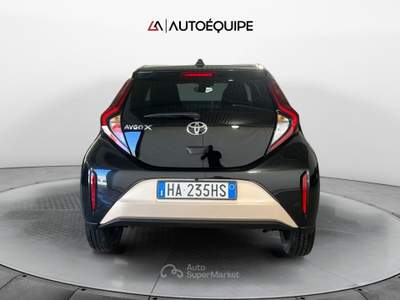 Toyota Aygo 1.0 Trend 72cv Beige usata Roma