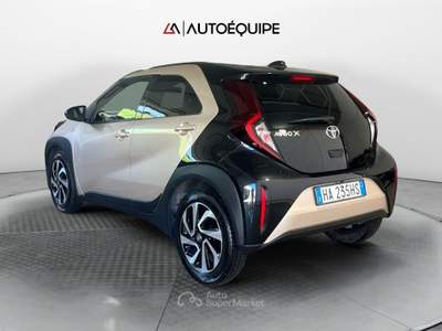 Toyota Aygo 1.0 Trend 72cv Beige usata Roma