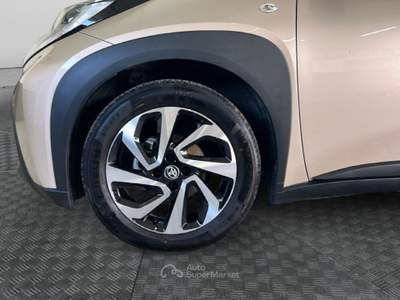 Toyota Aygo 1.0 Trend 72cv Beige usata Roma