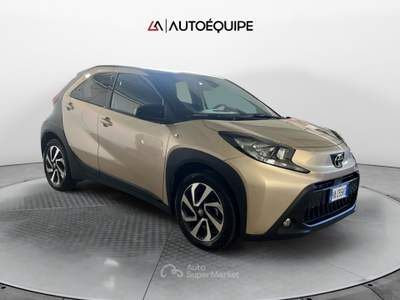 Toyota Aygo 1.0 Trend 72cv Beige usata Roma