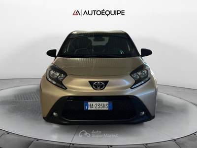 Toyota Aygo 1.0 Trend 72cv Beige usata Roma