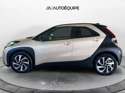 Toyota Aygo 1.0 Trend 72cv Beige usata Roma