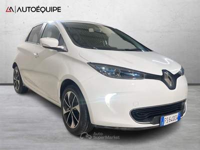 Renault ZOE Intens Q90 88cv my18 Bianco usata Roma