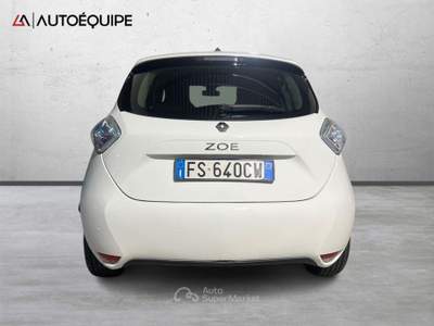 Renault ZOE Intens Q90 88cv my18 Bianco usata Roma