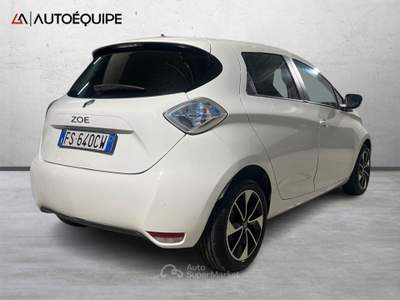 Renault ZOE Intens Q90 88cv my18 Bianco usata Roma