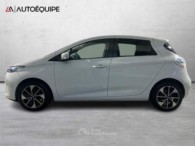 Renault ZOE Intens Q90 88cv my18 Bianco usata Roma