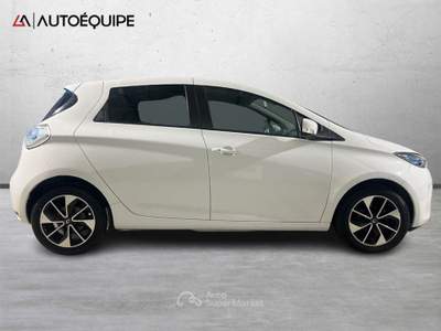 Renault ZOE Intens Q90 88cv my18 Bianco usata Roma