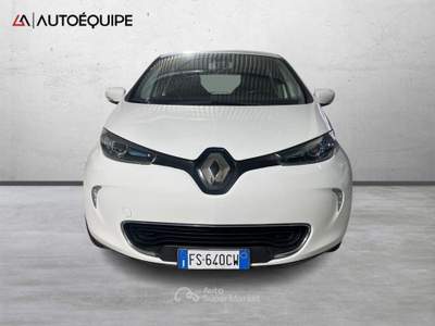 Renault ZOE Intens Q90 88cv my18 Bianco usata Roma
