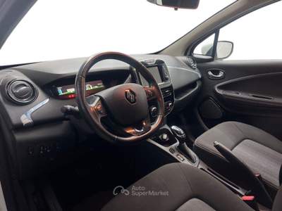 Renault ZOE Intens Q90 88cv my18 Bianco usata Roma