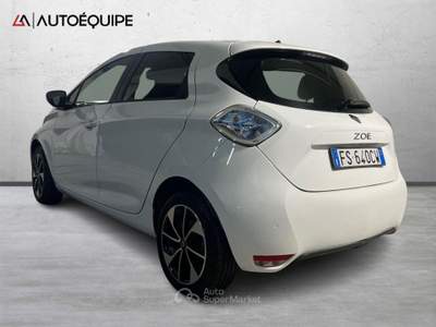 Renault ZOE Intens Q90 88cv my18 Bianco usata Roma