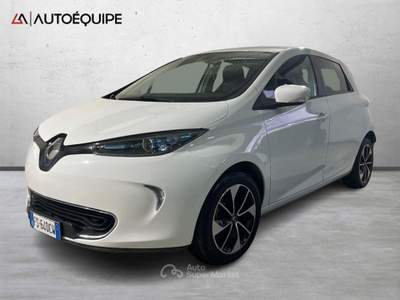 Renault ZOE Intens Q90 88cv my18 Bianco usata Roma Renault ZOE Intens Q90 88cv my18 Bianco usata Roma