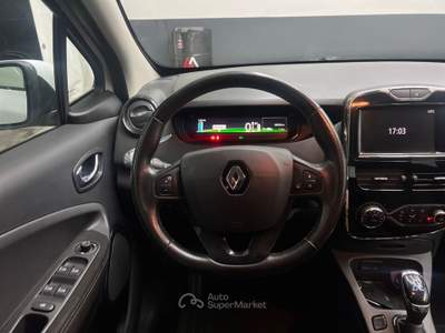 Renault ZOE Intens Q90 88cv my18 Bianco usata Roma