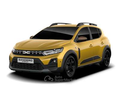Dacia Sandero Stepway expression MY25 Eco-G 120 Giallo usata Roma