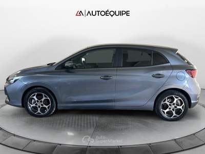 MG3 1.5 hybrid+ Luxury auto Grigio usata Roma