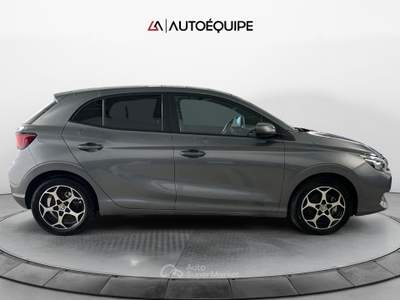 MG3 1.5 hybrid+ Luxury auto Grigio usata Roma