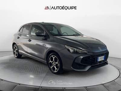 MG3 1.5 hybrid+ Luxury auto Grigio usata Roma