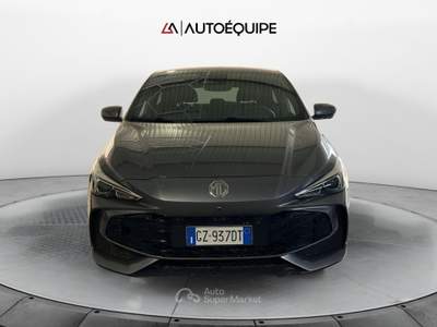 MG3 1.5 hybrid+ Luxury auto Grigio usata Roma