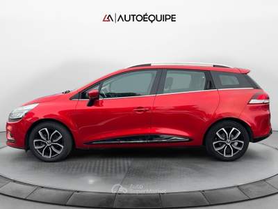 Renault Clio IV 2017 Sporter Sporter 1.5 dci energy Intens 90cv Rosso usata Roma