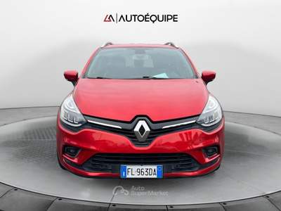 Renault Clio IV 2017 Sporter Sporter 1.5 dci energy Intens 90cv Rosso usata Roma