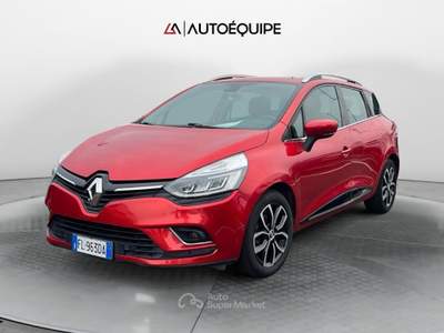 Renault Clio IV 2017 Sporter Sporter 1.5 dci energy Intens 90cv Rosso usata Roma