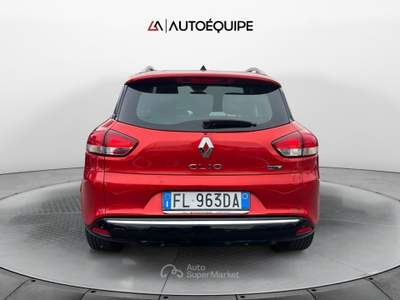 Renault Clio IV 2017 Sporter Sporter 1.5 dci energy Intens 90cv Rosso usata Roma