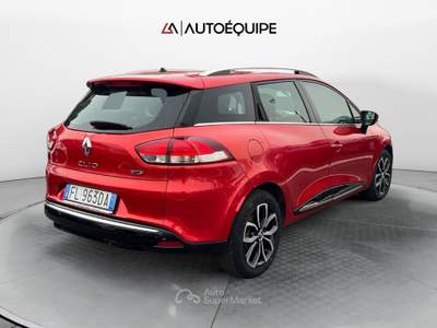 Renault Clio IV 2017 Sporter Sporter 1.5 dci energy Intens 90cv Rosso usata Roma