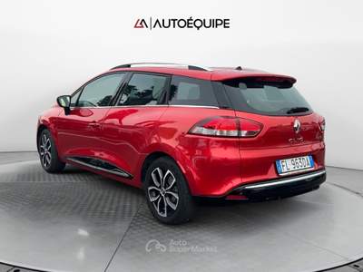 Renault Clio IV 2017 Sporter Sporter 1.5 dci energy Intens 90cv Rosso usata Roma