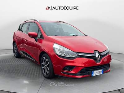 Renault Clio IV 2017 Sporter Sporter 1.5 dci energy Intens 90cv Rosso usata Roma