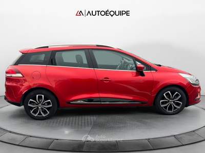 Renault Clio IV 2017 Sporter Sporter 1.5 dci energy Intens 90cv Rosso usata Roma