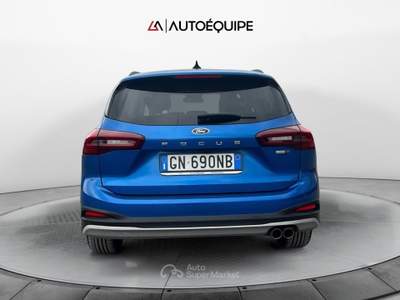 Ford Focus Active V 2022 SW Active SW 1.0t ecoboost h 155cv powershift Blu/Azzurro usata Roma