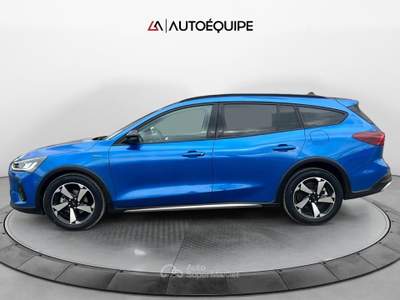 Ford Focus Active V 2022 SW Active SW 1.0t ecoboost h 155cv powershift Blu/Azzurro usata Roma
