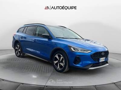 Ford Focus Active V 2022 SW Active SW 1.0t ecoboost h 155cv powershift Blu/Azzurro usata Roma