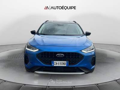 Ford Focus Active V 2022 SW Active SW 1.0t ecoboost h 155cv powershift Blu/Azzurro usata Roma