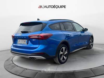 Ford Focus Active V 2022 SW Active SW 1.0t ecoboost h 155cv powershift Blu/Azzurro usata Roma