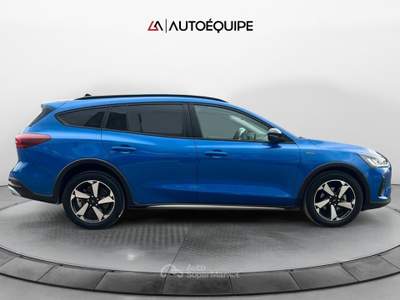 Ford Focus Active V 2022 SW Active SW 1.0t ecoboost h 155cv powershift Blu/Azzurro usata Roma