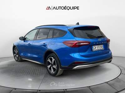 Ford Focus Active V 2022 SW Active SW 1.0t ecoboost h 155cv powershift Blu/Azzurro usata Roma