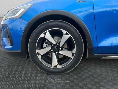 Ford Focus Active V 2022 SW Active SW 1.0t ecoboost h 155cv powershift Blu/Azzurro usata Roma