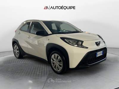 Toyota Aygo 1.0 Active 72cv s-cvt Bianco usata Roma