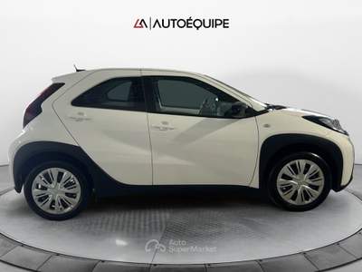 Toyota Aygo 1.0 Active 72cv s-cvt Bianco usata Roma