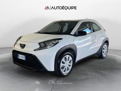Toyota Aygo 1.0 Active 72cv s-cvt Bianco usata Roma
