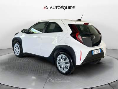 Toyota Aygo 1.0 Active 72cv s-cvt Bianco usata Roma