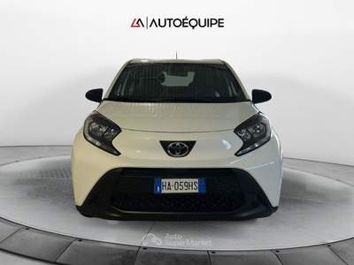 Toyota Aygo 1.0 Active 72cv s-cvt Bianco usata Roma