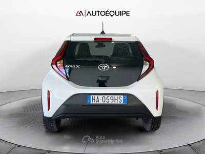 Toyota Aygo 1.0 Active 72cv s-cvt Bianco usata Roma