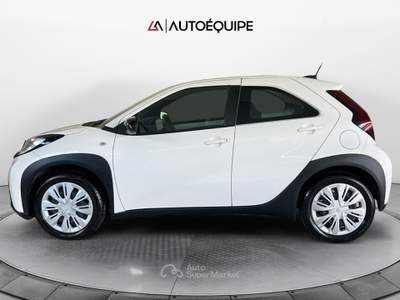 Toyota Aygo 1.0 Active 72cv s-cvt Bianco usata Roma
