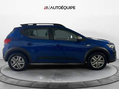 Dacia Sandero Stepway III 2021 Stepway 1.0 tce Expression Eco-g 100cv Blu/Azzurro usata Roma