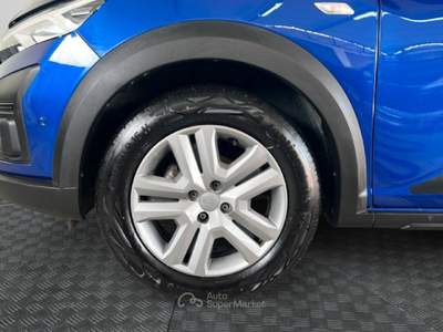Dacia Sandero Stepway III 2021 Stepway 1.0 tce Expression Eco-g 100cv Blu/Azzurro usata Roma